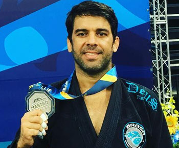 Felipe Costa Never Won A Gold Medal at Lower Belts & Then Became BJJ World Champion at Black Belt