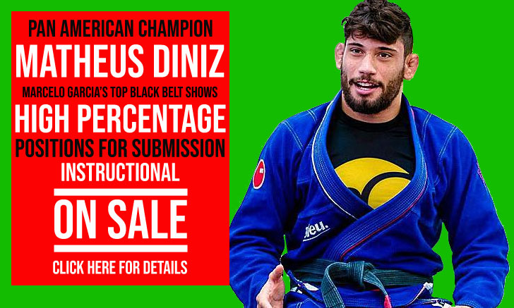 Matheus Diniz Position For Submission Instructional