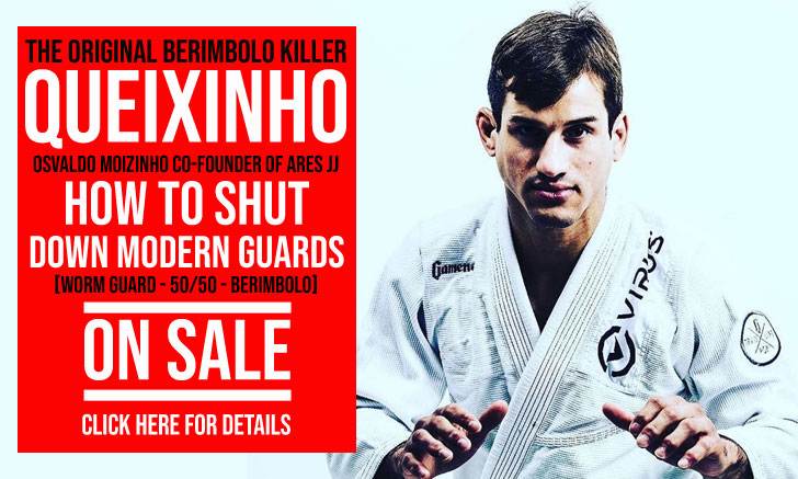 Osvaldo Moizinho Instructional For BJJ