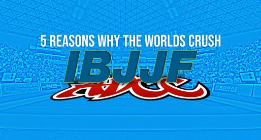 5 Reasons Why The IBJJF Worlds is Tougher Than The ADCC