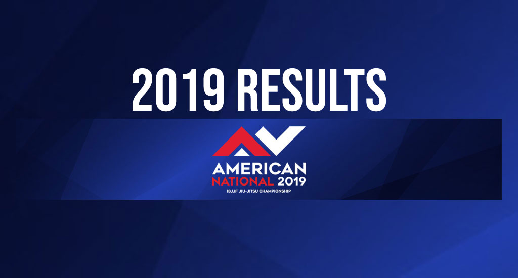 American Nationals Results