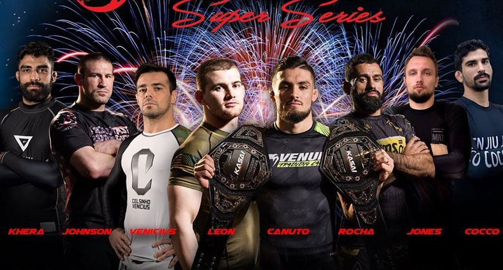 KASAI Super Series Orlando 2019 Full Card