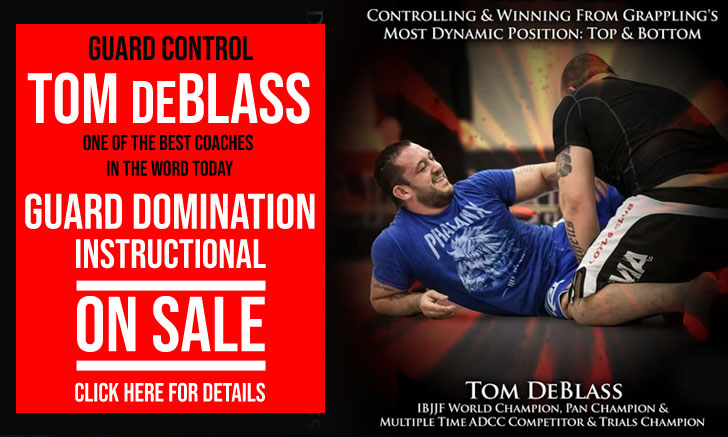 Heel Hook Instructional by Tom deBlass