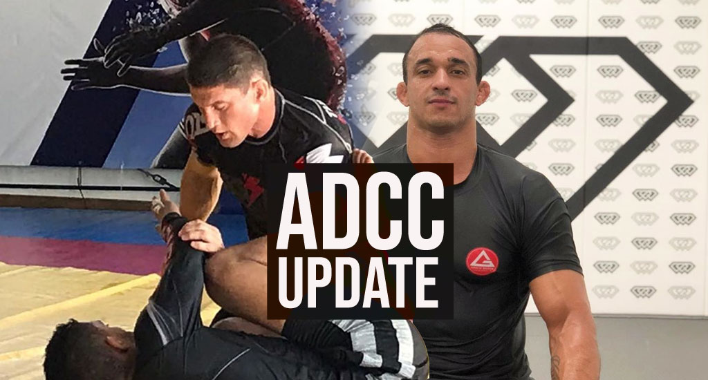 Romulo Barral Out of ADCC