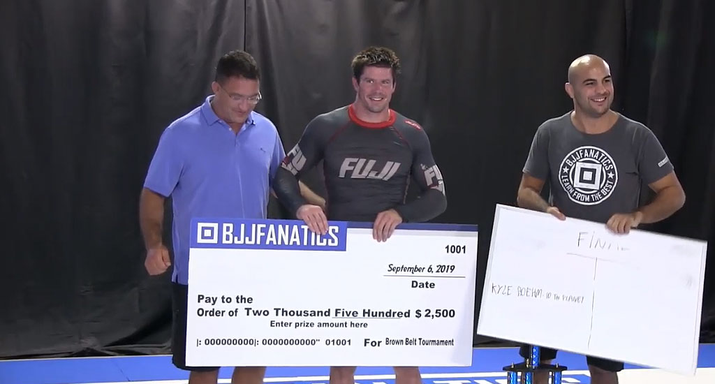 BJJ Fanatics Tournament Results