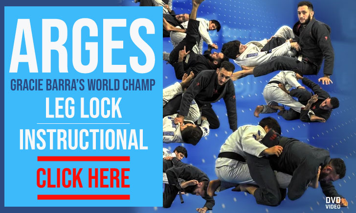 Gabriel Arges Leglocks Instructional