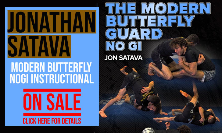 Jonathan Satava Modern Butterfly Guard