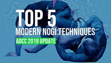 Top 5 Modern No-Gi Jiu-Jitsu Techniques