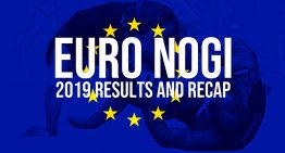 IBJJF 2019 European No-Gi Open Results