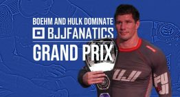 BJJ Fanatics GP Results, Boehm Defeats Hulk, Tex, Rau and BB Monster For Gold