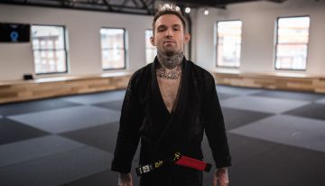 Philadelphia’s New Big BJJ Player, Kristian Woodmansee’s Logic Academy