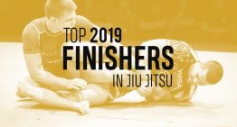 Top Finishers in Jiu Jitsu 2019