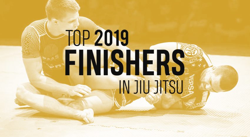 Top Finishers in Jiu Jitsu 2019