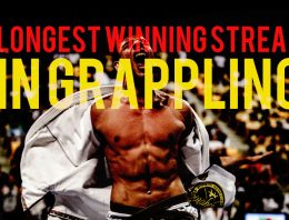 Who Has The Longest Winning Streak in Grappling?