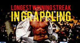 Who Has The Longest Winning Streak in Grappling?