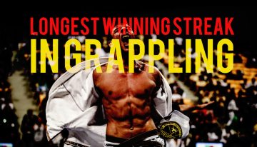 Who Has The Longest Winning Streak in Grappling?