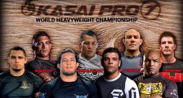 Kasai Pro 7 Full Card: Canuto Vs Leon and Stacked Heavyweight Grand Prix