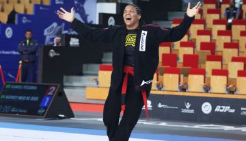 Gabrieli Pessanha Rules Queen Of Mats in Abu Dhabi