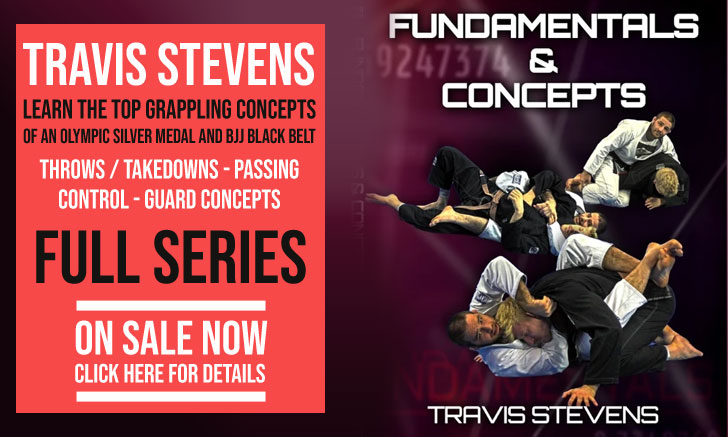 Travis Stevens Complete Grappling Series