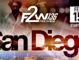 Tama Vs Najmi & Bishop Vs McComb Are Joined in By All Star Grappling Cast at F2W 136