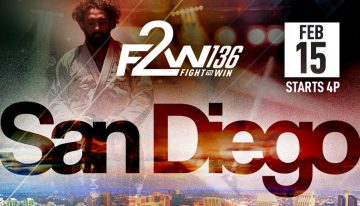 Tama Vs Najmi & Bishop Vs McComb Are Joined in By All Star Grappling Cast at F2W 136