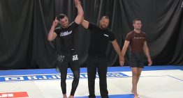 BJJ Fanatics GP, Oliver Taza Reigns Victorious, Gordon Submits Downey