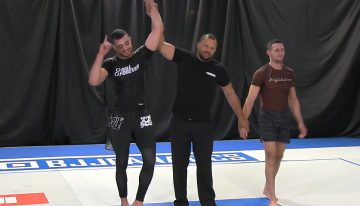BJJ Fanatics GP, Oliver Taza Reigns Victorious, Gordon Submits Downey