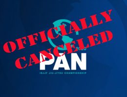 Confirmed! IBJJF Cancels 2020 Pan American Championship