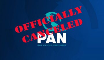 Confirmed! IBJJF Cancels 2020 Pan American Championship
