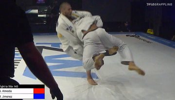 Berserker Action At F2W 140 Sees Gabriel Almeida and Queixinho Victorious