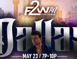 F2W 141 – Lovato and Najmi Return In New-Talent Filled Card