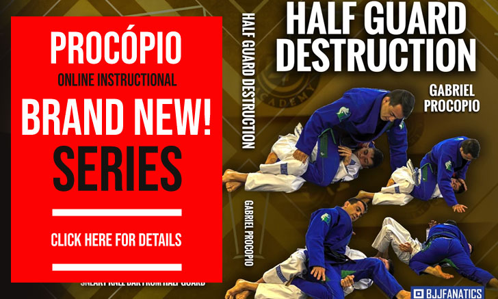 Gabriel Procopio Half Guard Instructional