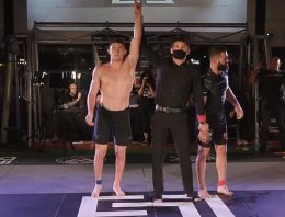 Roberto Jimenez Turns Up The Heat At 3CG Kumite 3