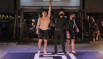 Roberto Jimenez Turns Up The Heat At 3CG Kumite 3