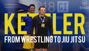 Is BJJ The Best Alternative For Retired Collegiate Wrestlers? The Taylor Kettler Story