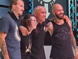 18YO Sub-Only Star Grace Gundrum Promoted To Black Belt