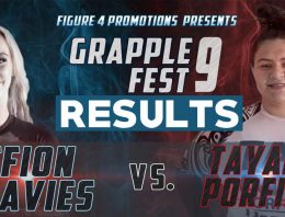 GrappleFest 9 Results, Ffion Davis and Tayane Porfirio Went To War In Match Of The Year!