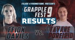 GrappleFest 9 Results, Ffion Davis and Tayane Porfirio Went To War In Match Of The Year!