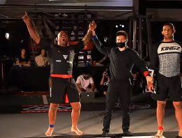 3CG Kumite IV, Cyborg Steals The Show in Texas