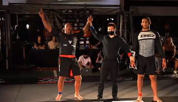 3CG Kumite IV, Cyborg Steals The Show in Texas