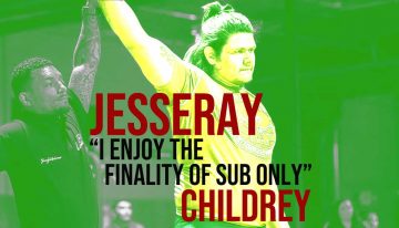 Jesseray Childrey, I Enjoy The Finality of Sub Only