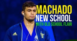 Pedro Machado, New School With Old School Flair