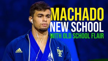 Pedro Machado, New School With Old School Flair