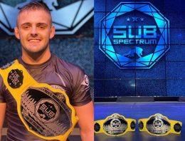 William Tacket Wins Sub Spectrum 185lbs Title In Iowa