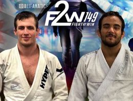 F2W 149 Cornelius VS Almeida Full Card