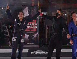 Kumite 7 Results, Ana Carolina Edges Luiza Monteiro In Epic Grappling Night