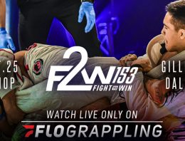 F2W 153 Card, Samuel Nagai X Gianni Grippo
