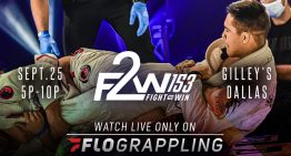 F2W 153 Card, Samuel Nagai X Gianni Grippo