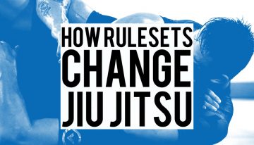 How Rules Change Jiu-Jitsu 2.0