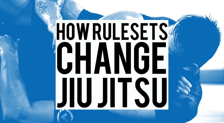 How Rules Change Jiu-Jitsu 2.0